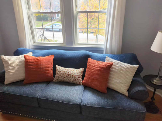 Fall Textured Pillow Covers