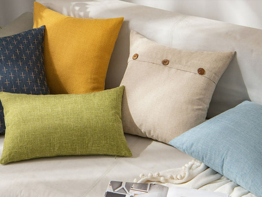 Top Pillow Cover Care Tips for Long-Lasting Cushions