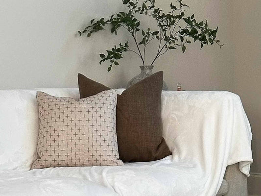 Tone-on-Tone Pillow Covers