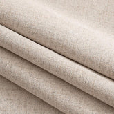 100% Blackout Linen Curtains Fabrics