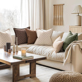 Decorative Burlap Linen Throw Pillows Covers