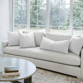 Feather Mix Polycotton With Cotton Fabric Throw Pillows