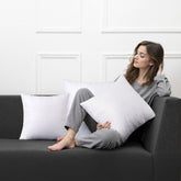 Hypoallergenic Premium Pillow Stuffer Sham Square