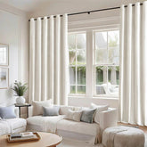 Mira Custom Grommet Velvet Curtains