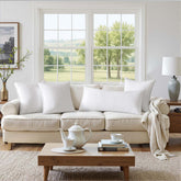 Throw Pillows with 100% Cotton Covers