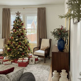 Cortinas texturizadas de lino 100 % opacas MIULEE para habitación de bebé, 52 x 84 pulgadas (2 paneles)