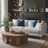 Miulee Velvet Soft Solid Throw Pillow Covers