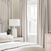 Velle Customized 100% Blackout Linen Curtains