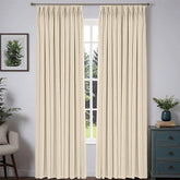 "Nature" Custom Heavyweight Linen Drape - Beige - Miulee