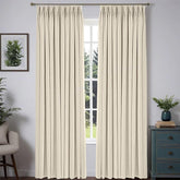 "Nature" Custom Heavyweight Linen Drape - Natural - Miulee