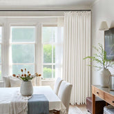 Nature Custom Heavyweight Linen Drape - Miulee