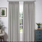 Serene Custom Heavyweight Linen Drape Pleated