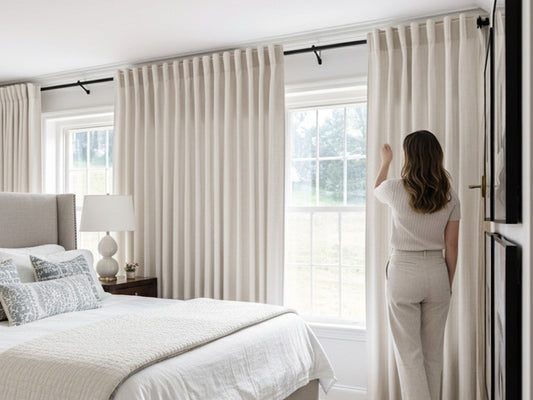 Window Curtains in the Bedroom