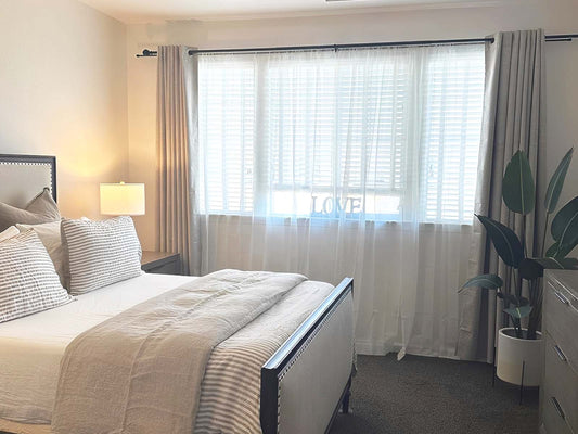 Bedroom Curtains