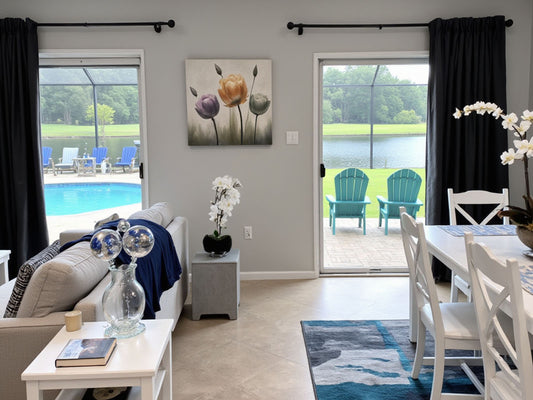 Blackout Curtains in A Specific Room