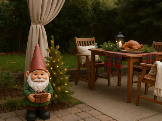 Christmas Outdoor Family Decor: Refresh Your Garden