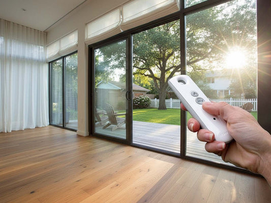 Combining Custom Curtains with Motorized Tech