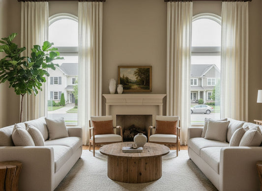 Consumer Insight - Curtains in A Room