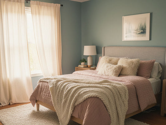 Cozier Home: Soft Fabrics And Dreamy Bedding