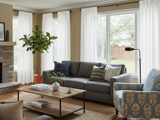 Curtains & Drapes for A Home