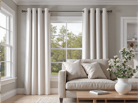 Where to Hang Curtains on a Window: Tips for the Perfect Look.