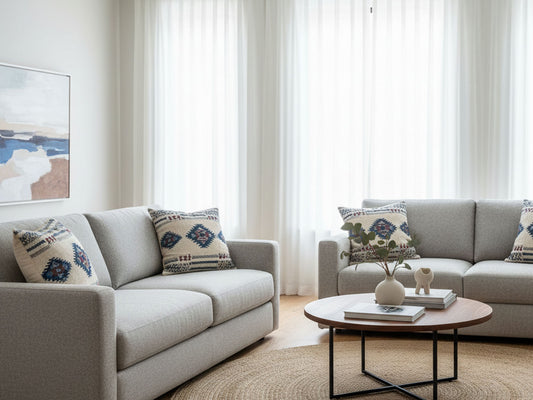 Draping Your Space Curtain & Drape for Biophilia