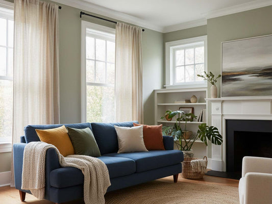 Eco-Chic Home - Pillow Covers and Curtains