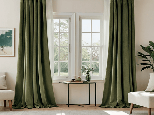 From Miulee: Elegant Velvet Curtains's Good Looking