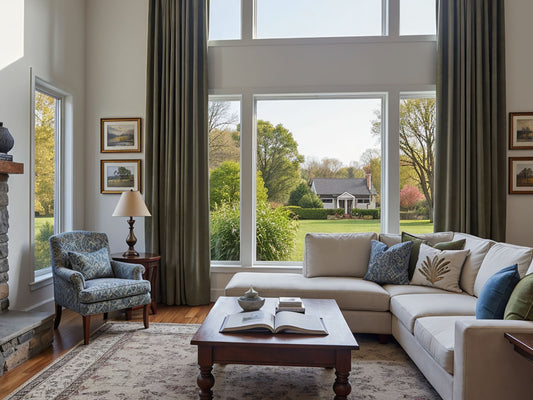 Guideline of Extra-Long & Extra-Wide Drapes