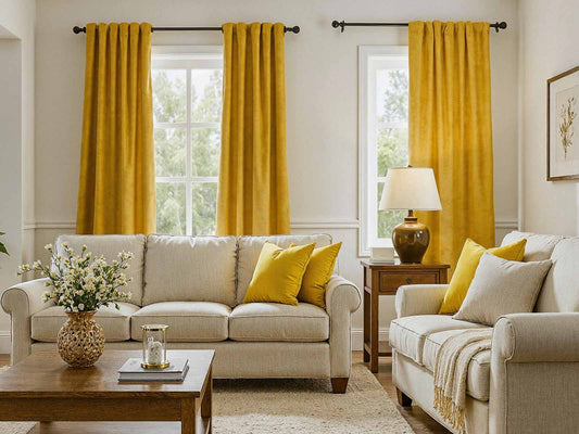 Lemon Yellow Decor in The U.S.