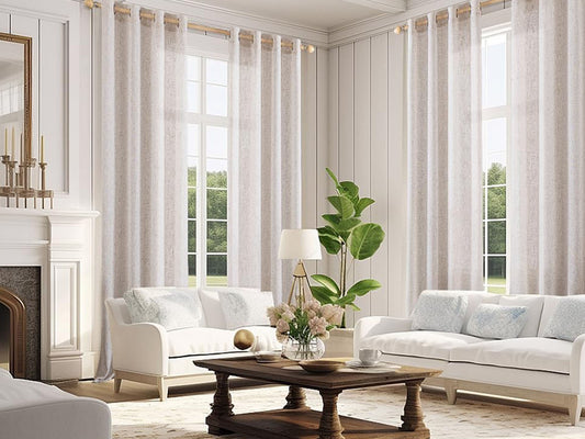 Light and Privacy Curtains