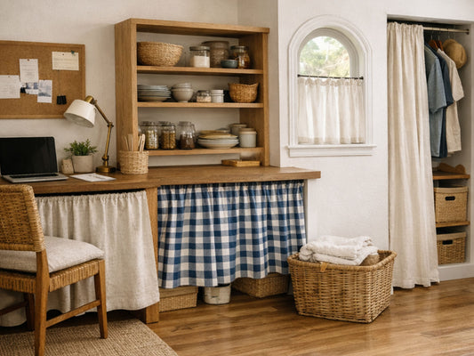 Mini-Curtains and Smaller Window Treatments