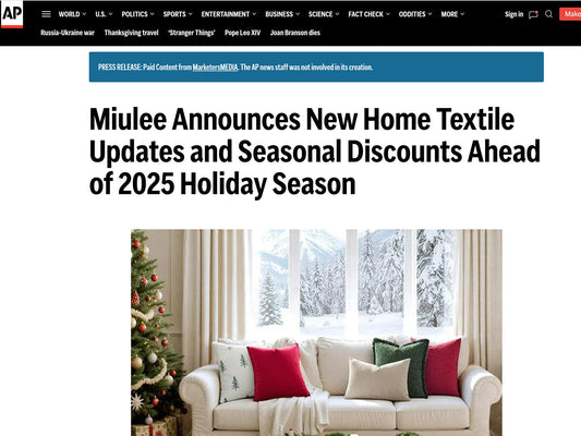 Breaking News! Miulee Featured in Major Report by the Associated Press