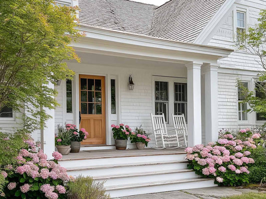Outdoor Door Decors - Make Your Porch Luxurious