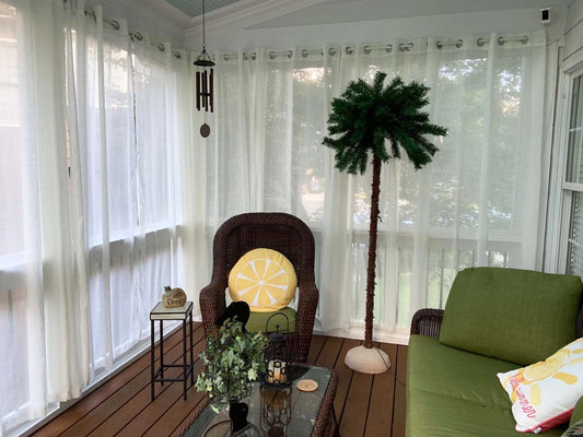 Sheer Curtains For A House
