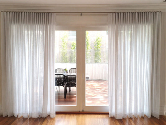 Sliding Track Curtains