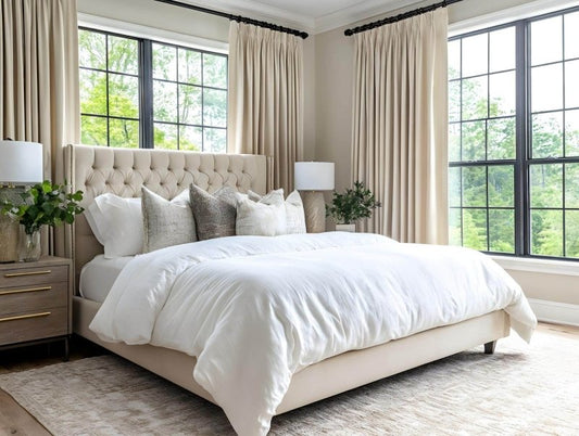 How To Choose The Best Fabric for Curtains. - Miulee