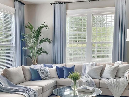 Pairing Curtains with Wall Colors: Creating a Harmonious Living Space. - Miulee