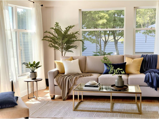 Upgrade Your Home’s Style: Simple Curtain Tips for a High-End Feel. - Miulee