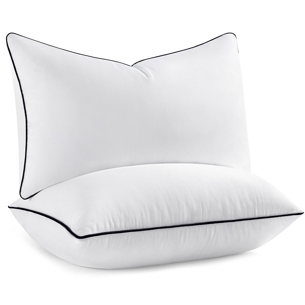 Fluffy Down Alternative Filling Pillow Inserts White 12x20 Inch