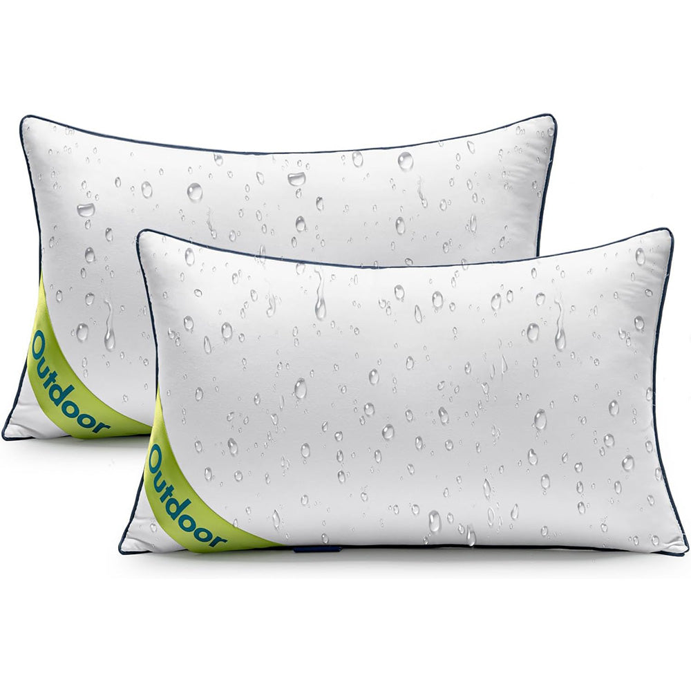MIULEE 12x20 Water Resistant Waterproof Pillow Inserts Decorative Stuffer 