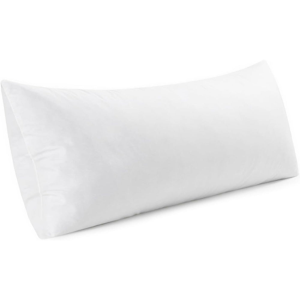 MIULEE 14x36 Inches Down and Feather Pillow Insert