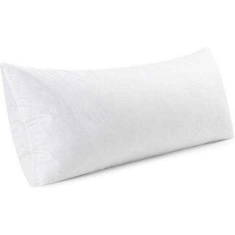 MIULEE 14x36 Inches Down and Feather Pillow Insert