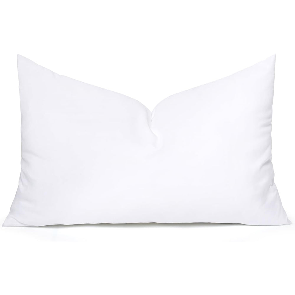 MIULEE Throw Pillow Insert Premium Pillow Stuffer Sham Rectangle for Decorative Cushion Bed Couch Sofa 14x24 Inch