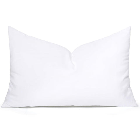 MIULEE Throw Pillow Insert Premium Pillow Stuffer Sham Rectangle for Decorative Cushion Bed Couch Sofa 14x24 Inch