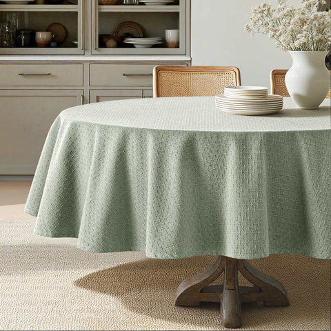 Linen Table Cloth Rectangle Waterproof Tablecloth