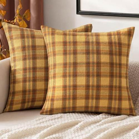 MIULEE Fall Throw Pillow Cover 14x36 Long Body Lumbar Autumn Decoration Rust Pumpkin Accent Pillowcase for Sofa Couch Porch Bed Living Room Soft Plush Faux Fur Halloween Farmhouse Home Decor