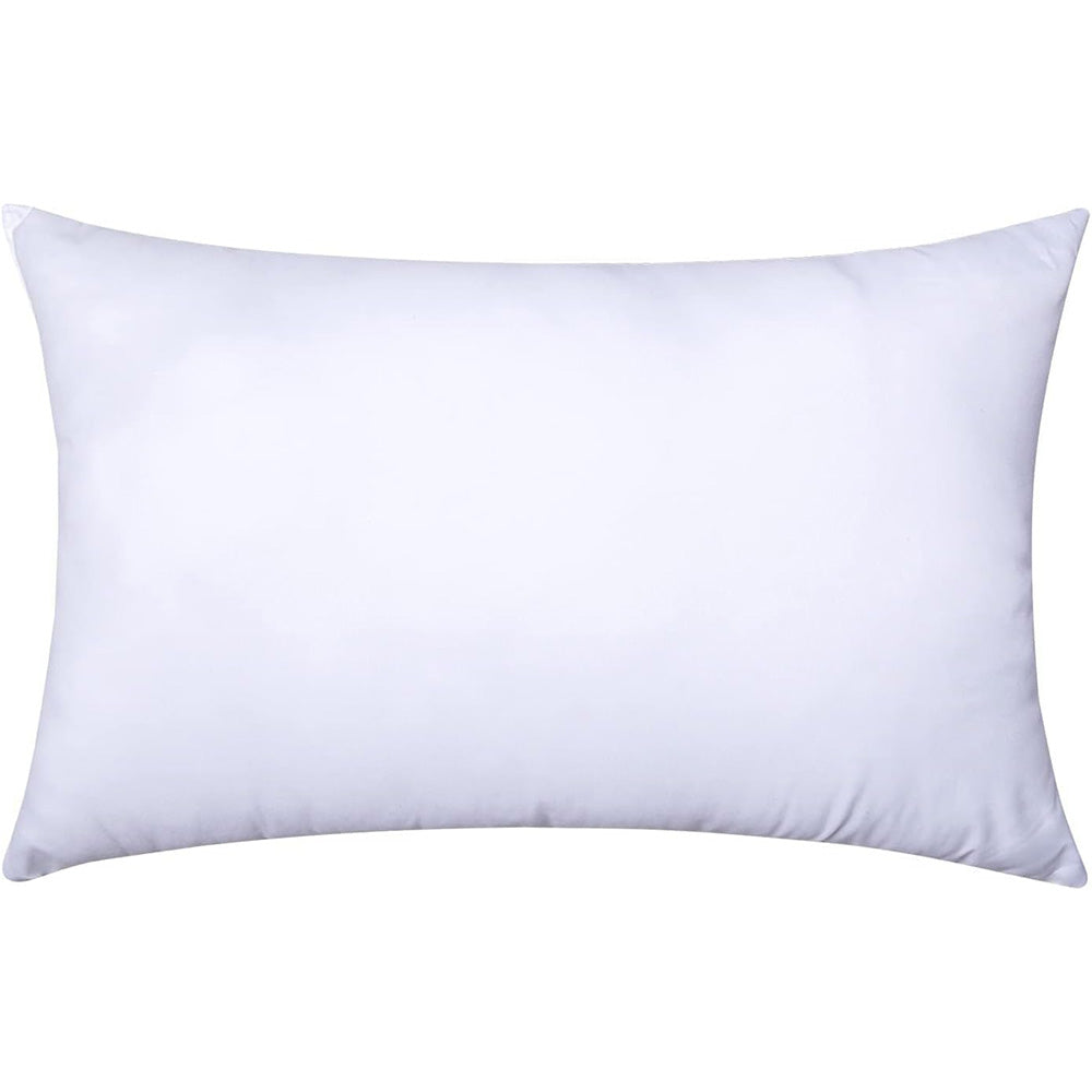 Hypoallergenic Premium Pillow Stuffer Sham 12''W x 20''L