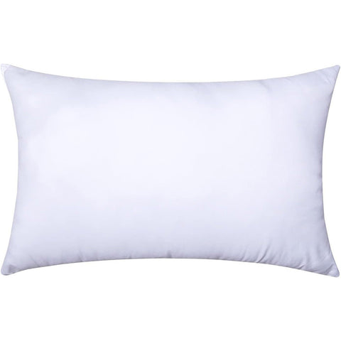 Hypoallergenic Premium Pillow Stuffer Sham 12''W x 20''L