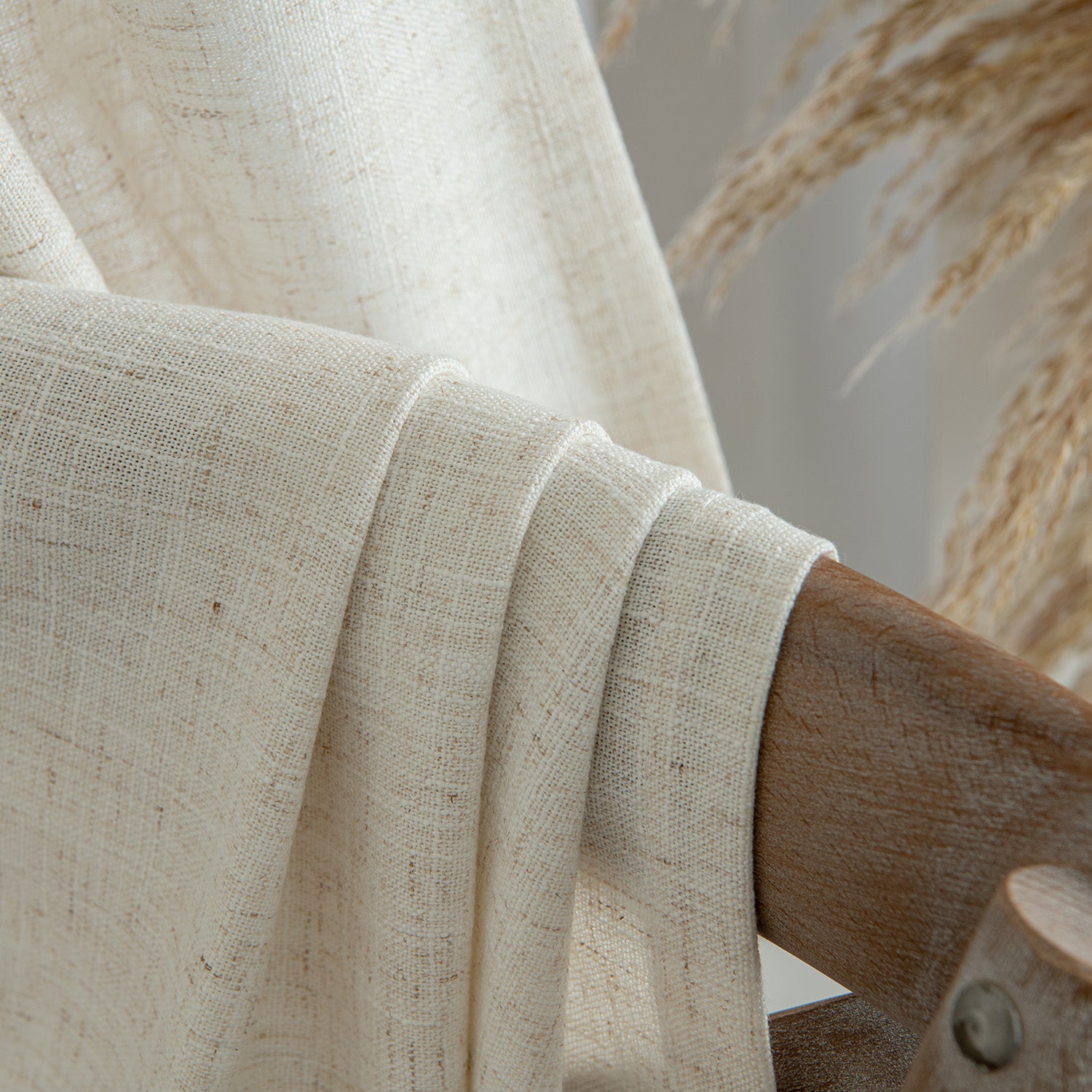 Aurora Custom Heavyweight Linen Drape 